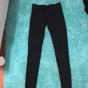 Champion black workout leggings